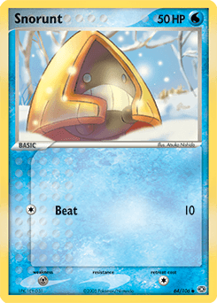 Snorunt Emerald #64