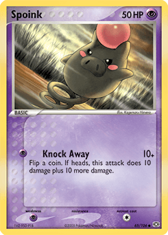 Spoink Emerald #65