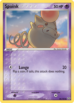 Spoink Emerald #66