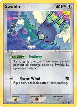 Swablu Emerald #67