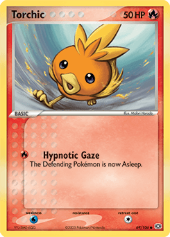 Torchic Emerald #69