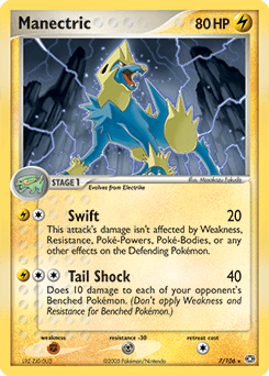 Manectric Emerald #7