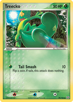 Treecko Emerald #70