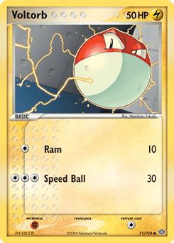 Voltorb Emerald #71