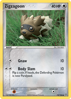 Zigzagoon Emerald #74