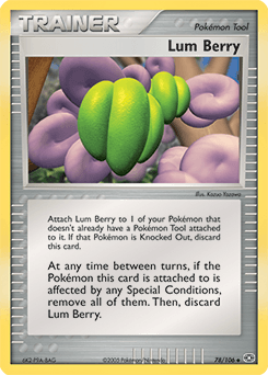 Lum Berry Emerald #78