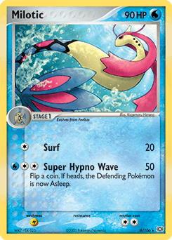 Milotic Emerald #8