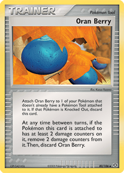 Oran Berry Emerald #80
