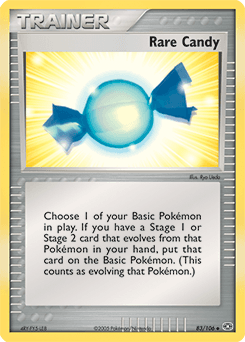 Rare Candy Emerald #83
