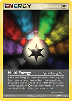 Multi Energy Emerald #89