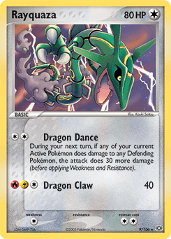Rayquaza Emerald #9