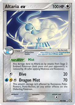 Altaria ex Emerald #90