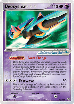 Deoxys ex Emerald #93