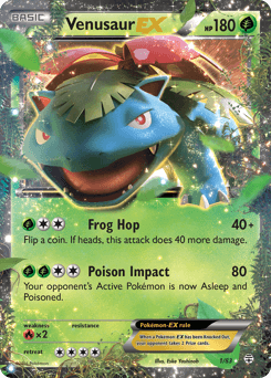 Venusaur-EX Generations #1