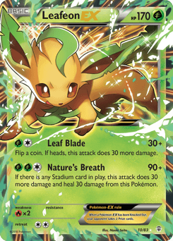 Leafeon-EX Generations #10