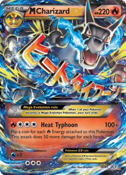 M Charizard-EX Generations #12