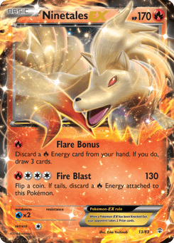 Ninetales-EX Generations #13