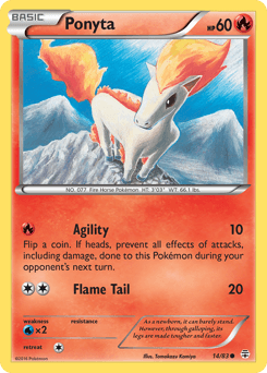 Ponyta Generations #14