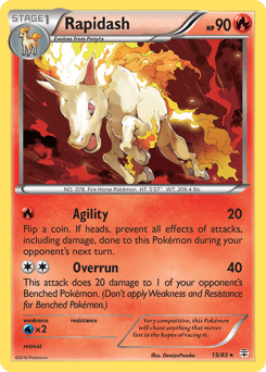 Rapidash Generations #15