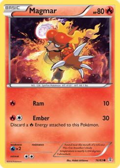 Magmar Generations #16