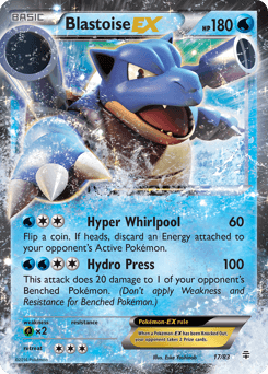 Blastoise-EX Generations #17