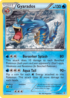 Gyarados Generations #23
