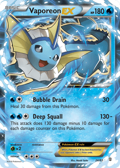 Vaporeon-EX Generations #24