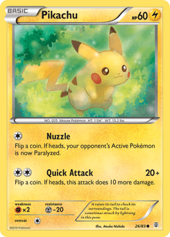Pikachu Generations #26