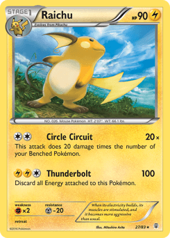 Raichu Generations #27