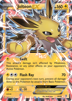 Jolteon-EX Generations #28