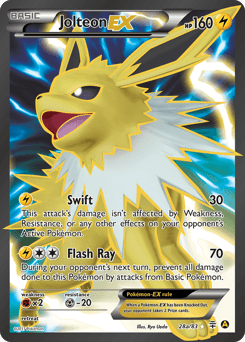 Jolteon-EX Generations #28a