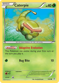 Caterpie Generations #3