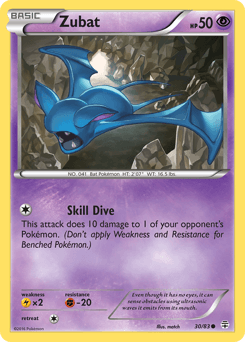 Zubat Generations #30