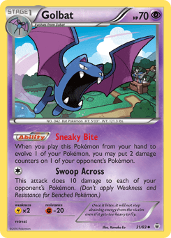 Golbat Generations #31