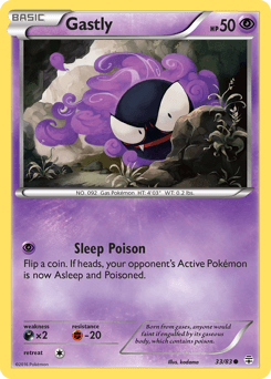 Gastly Generations #33