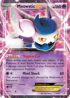 Meowstic-EX Generations #37