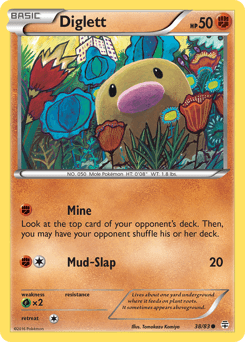 Diglett Generations #38