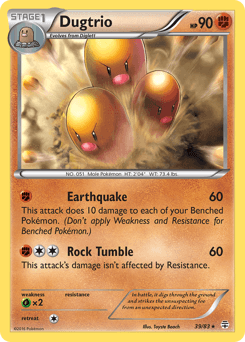 Dugtrio Generations #39