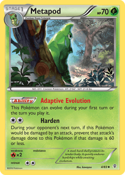 Metapod Generations #4
