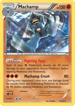 Machamp Generations #42