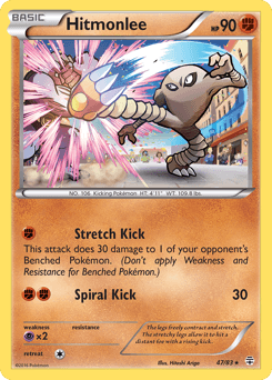 Hitmonlee Generations #47