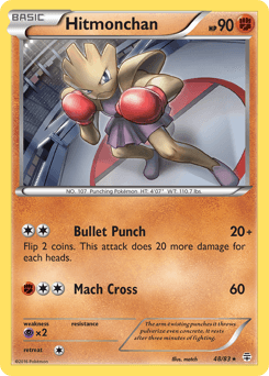 Hitmonchan Generations #48