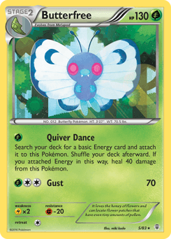 Butterfree Generations #5