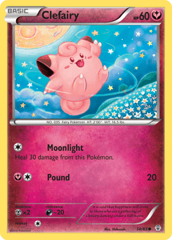 Clefairy Generations #50