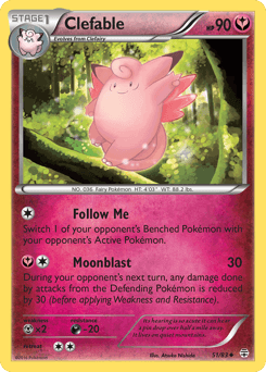 Clefable Generations #51