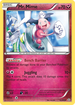 Mr. Mime Generations #52