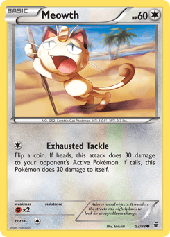 Meowth Generations #53