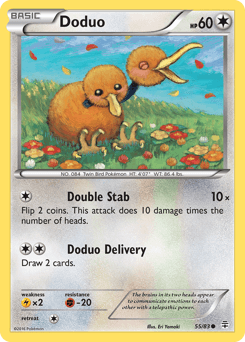 Doduo Generations #55