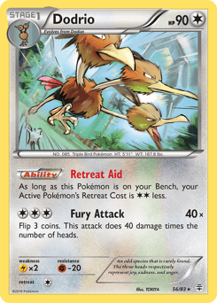 Dodrio Generations #56