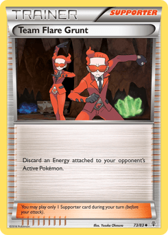 Team Flare Grunt Generations #73